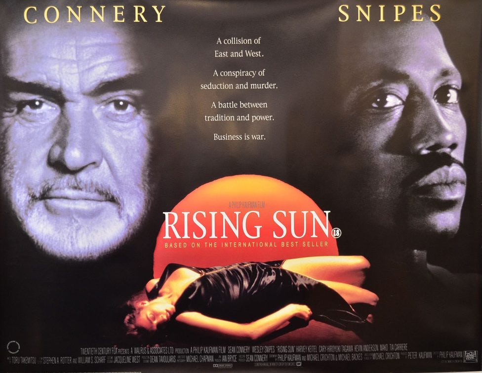 10 Things You Might Not Have Known About Rising Sun - Eighties Kids