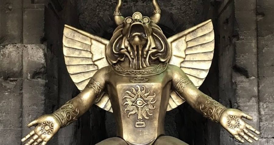 Meet Moloch, The Ancient Pagan God Of Child Sacrifice