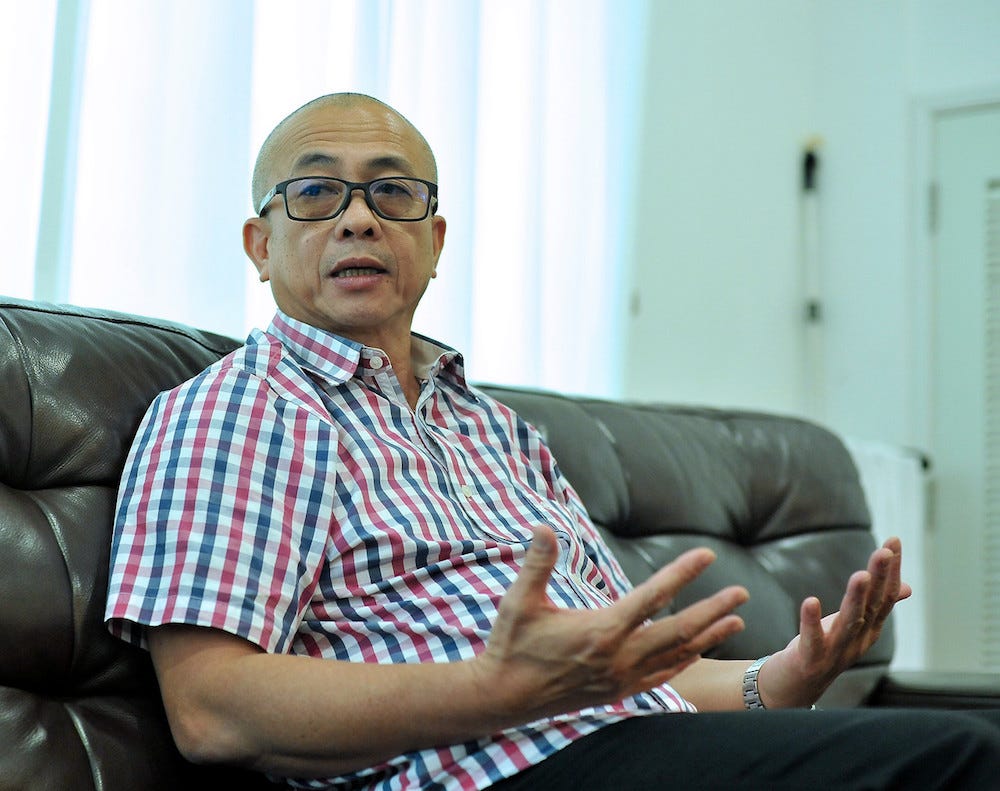 The Parti Warisan Sabah lawmaker said that he was ready to fight the charge that he claimed was meant to tarnish his reputation before the next general election. — Bernama pic
