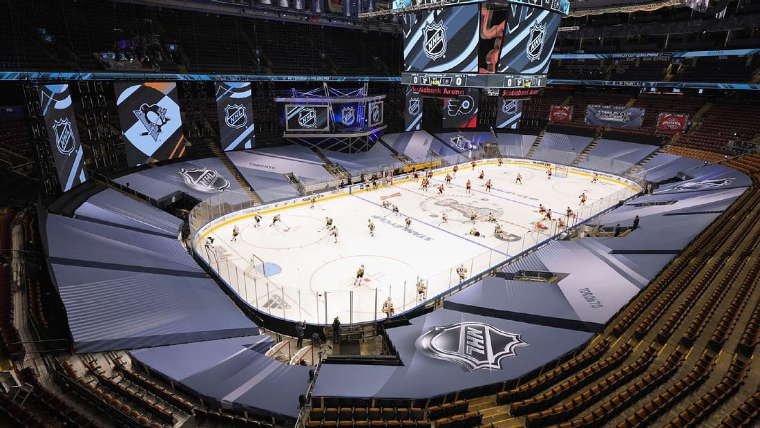 How the NHL has kept its playoff bubble coronavirus-free -- so far