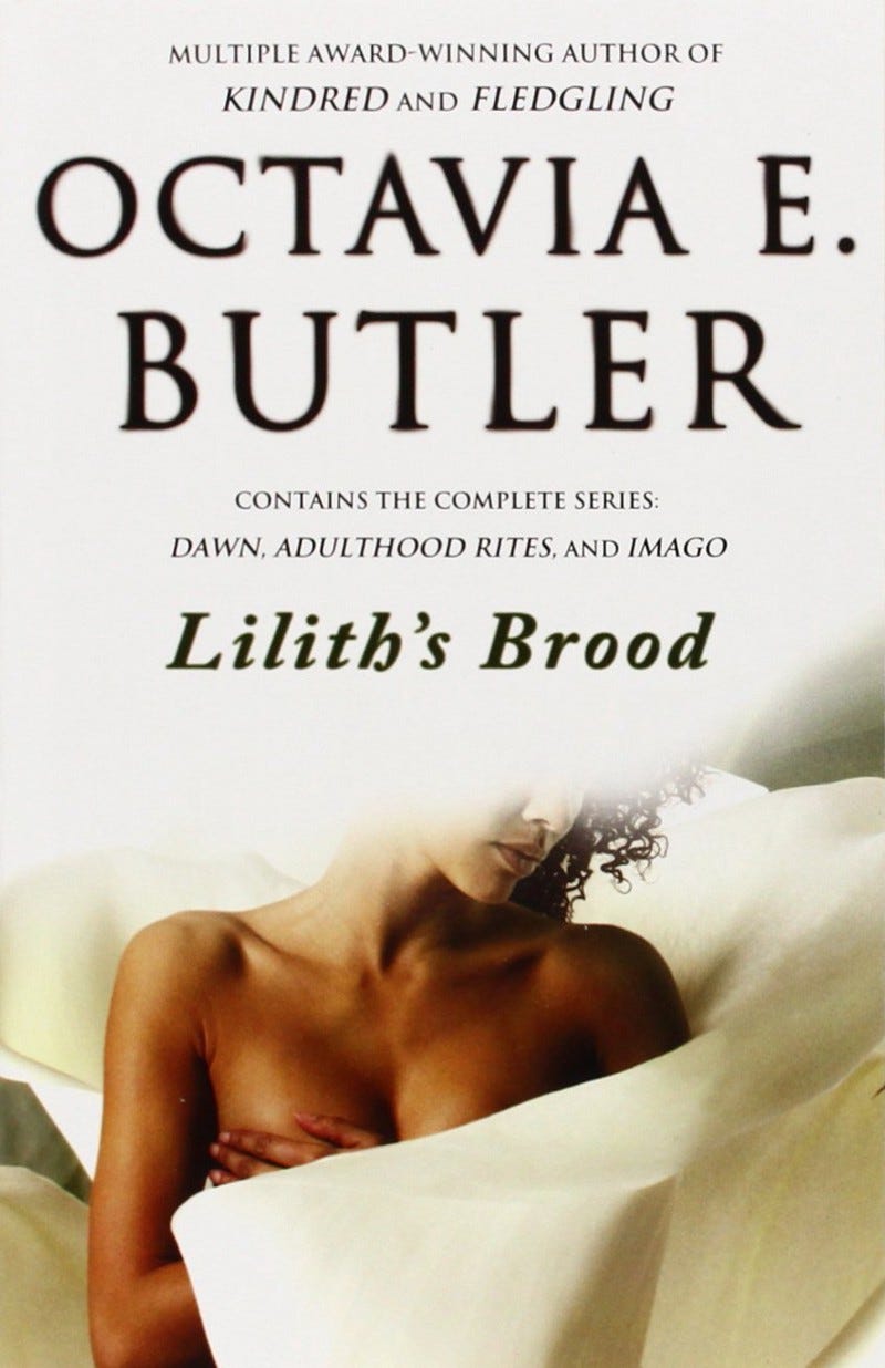 Cover of Lilith’s Brood by Octavia Butler