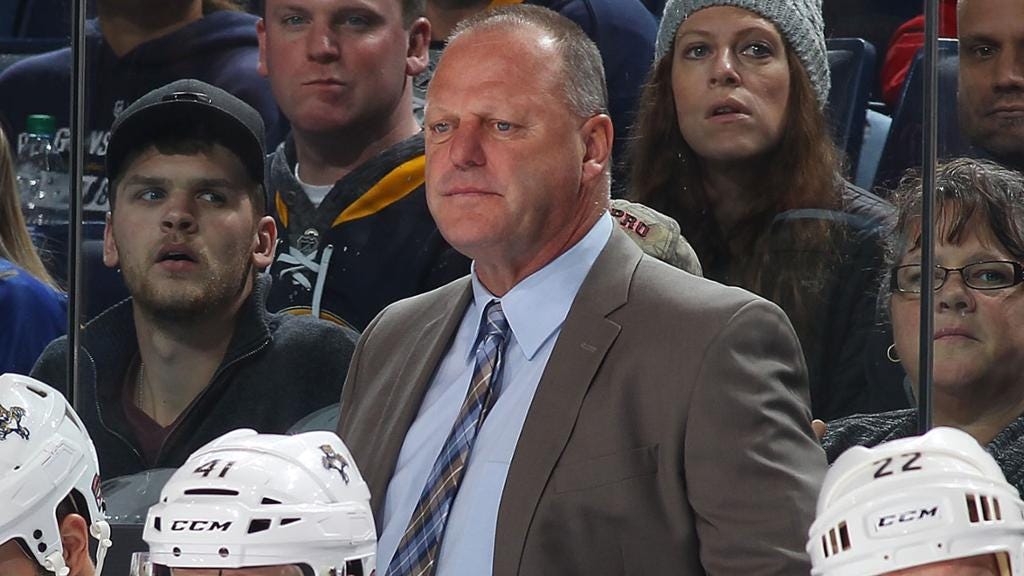 Panthers fire coach Gerard Gallant