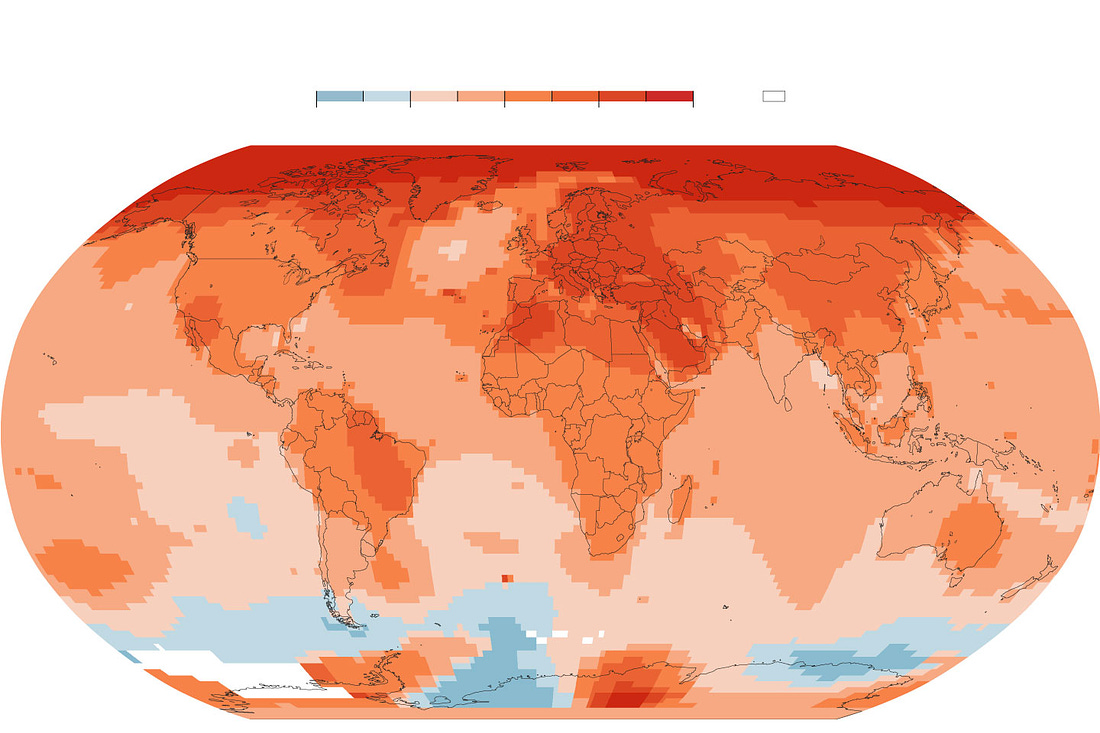world heat map