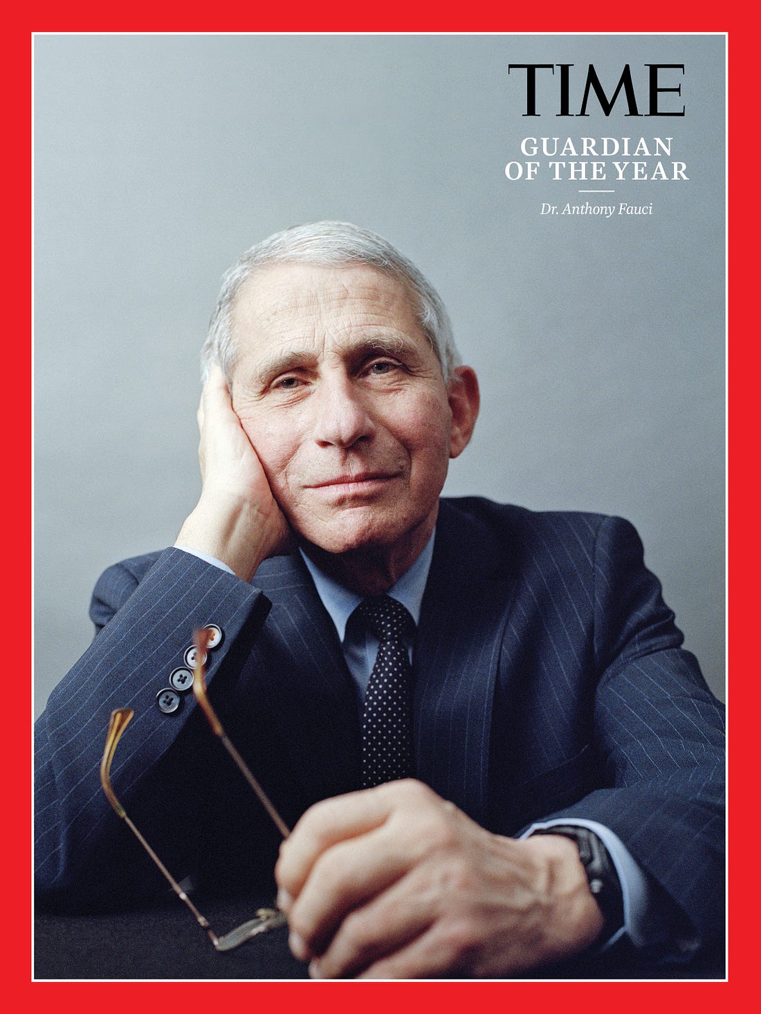 Anthony Fauci, Frontline Workers: Guardians of the Year 2020 | Time