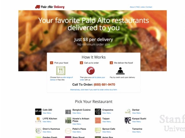 When DoorDash was young: the early years