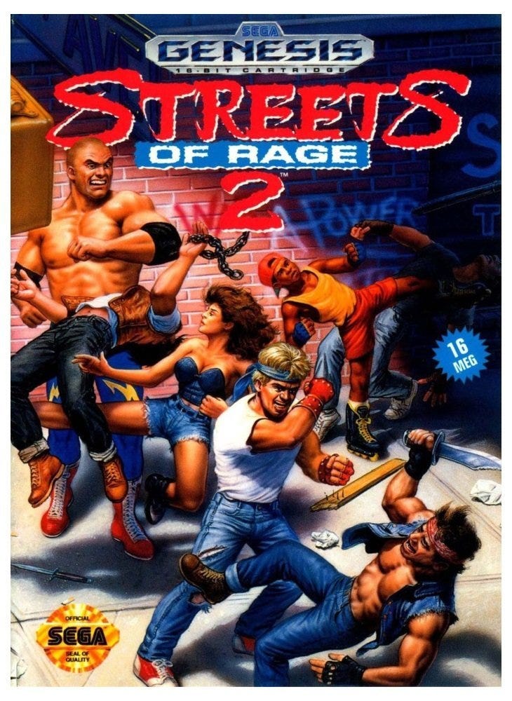 Amazon.com: Streets of Rage 2 : Unknown: Video Games