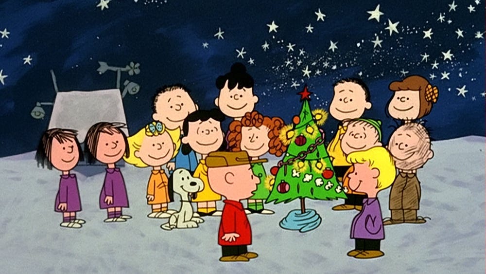 Charlie Brown and the gang