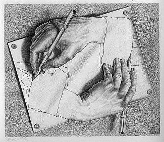 Drawing Hands - Wikipedia