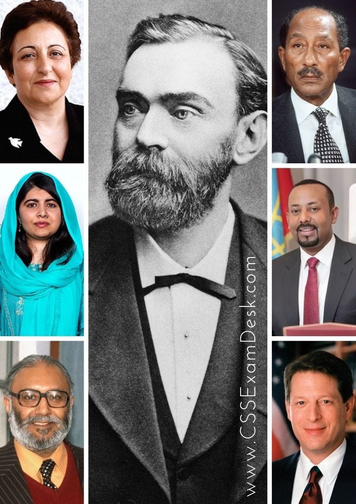List of Nobel Prize Winners 2021 (Physics, Chemistry, Economics, Peace, Literature & Medicine)