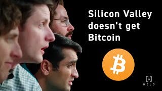 Image result for silicon valley doesn't get bitcoin