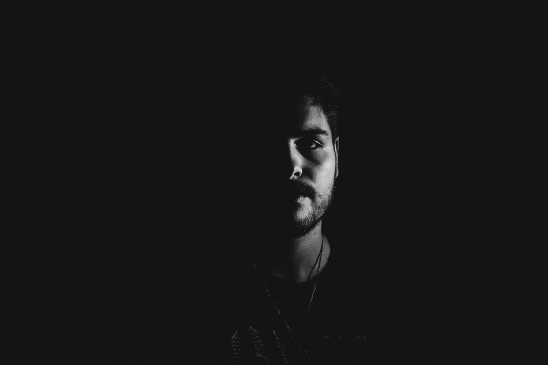 image of a man against a black background for article by Larry G. Maguire