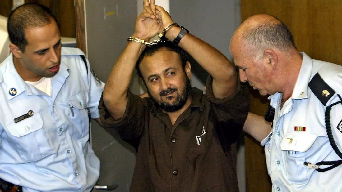Jailed Palestinian leader Barghouti shakes up planned parliamentary  elections