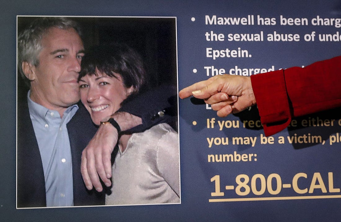 In 2016, Maxwell said she grew unhappy with Jeffrey Epstein