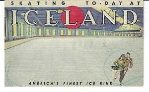 NEW YORK CITY ICELAND SKATING RINK, ATOP MADISON SQUARE GARDEN, 8TH &amp; 50TH  NYC | eBay
