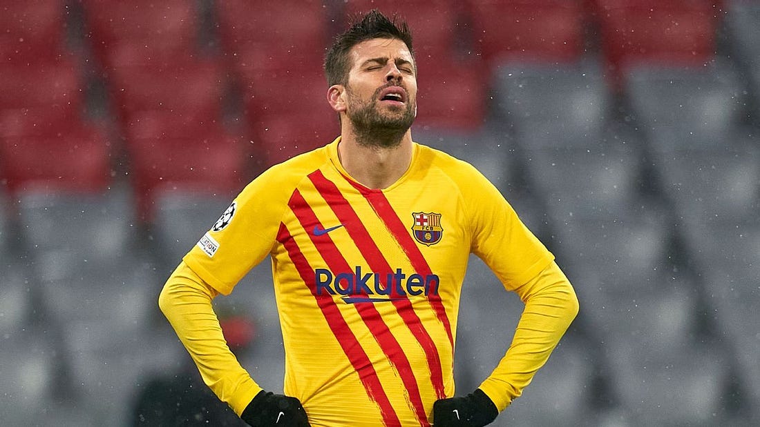 Barcelona&#39;s Champions League exit, their first knockout round miss in 17 seasons, proves how far they have fallen