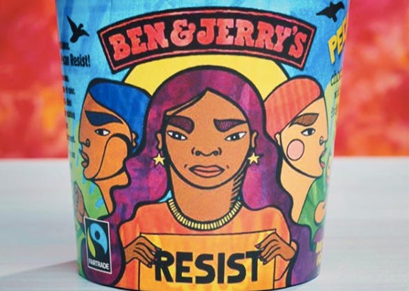 Ben & Jerry's Latest Flavor Pecan Resist Wants To Inspire Activism ...