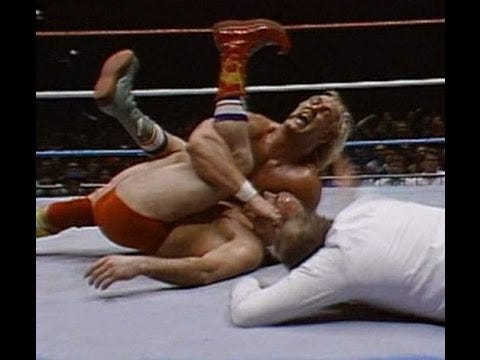 Hulk Hogan® vs Iron Sheik: The Legendary Story - Hulk Hogan