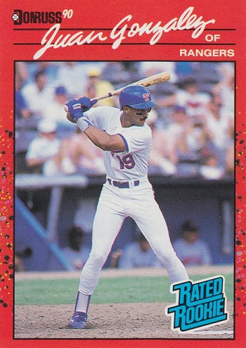 Was the Era In Which Juan Gonzalez Played in the Reason Why He Is