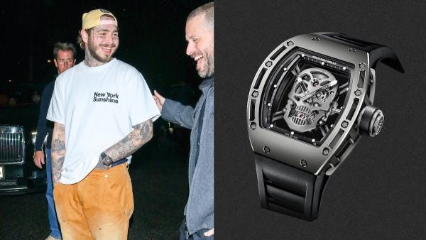 virgil abloh patek drake