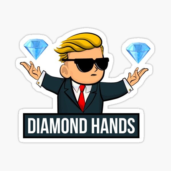 DIAMOND HANDS!!! - STONK TIME!!! | OpenSea