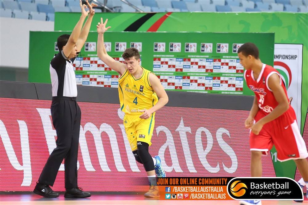 Dejan Vasiljevic | Courtesy FIBA via Basketball Australia 