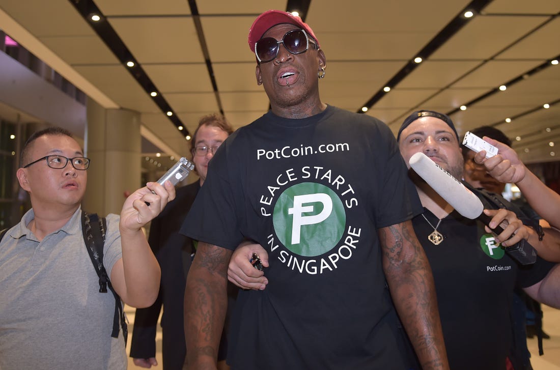 What Is PotCoin? How Dennis Rodman Made It Valuable | Money