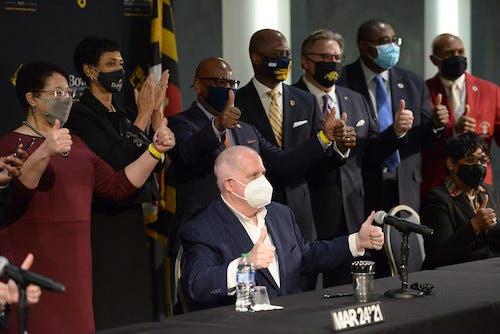 Maryland HBCU Presidents Celebrate Historic Lawsuit Settlement - The  Washington Informer