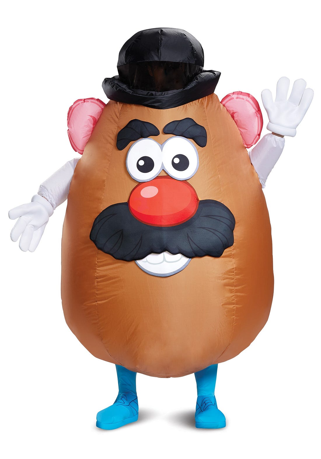 Mr. Potato Head Costume for Adults Inflatable