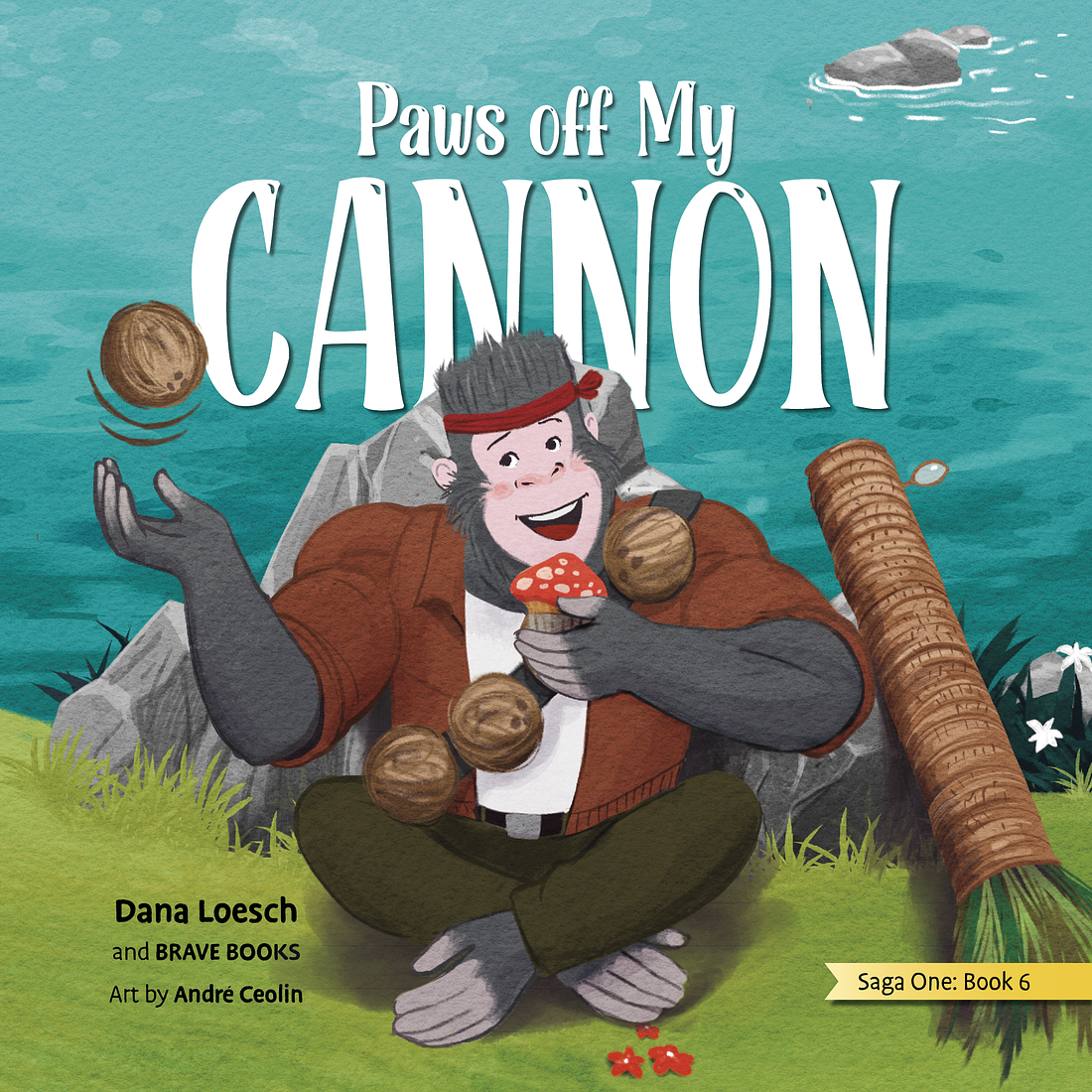 Paws Off My Cannon - Saga 1 - Book 6 - Dana Loesch
