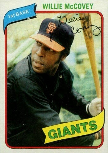  Willie McCovey