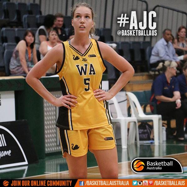 Madeleine Dennis | Photo credit: Basketball Australia/Kangaroo Photos Madeleine Dennis | Photo credit: Basketball Australia/Kangaroo Photos