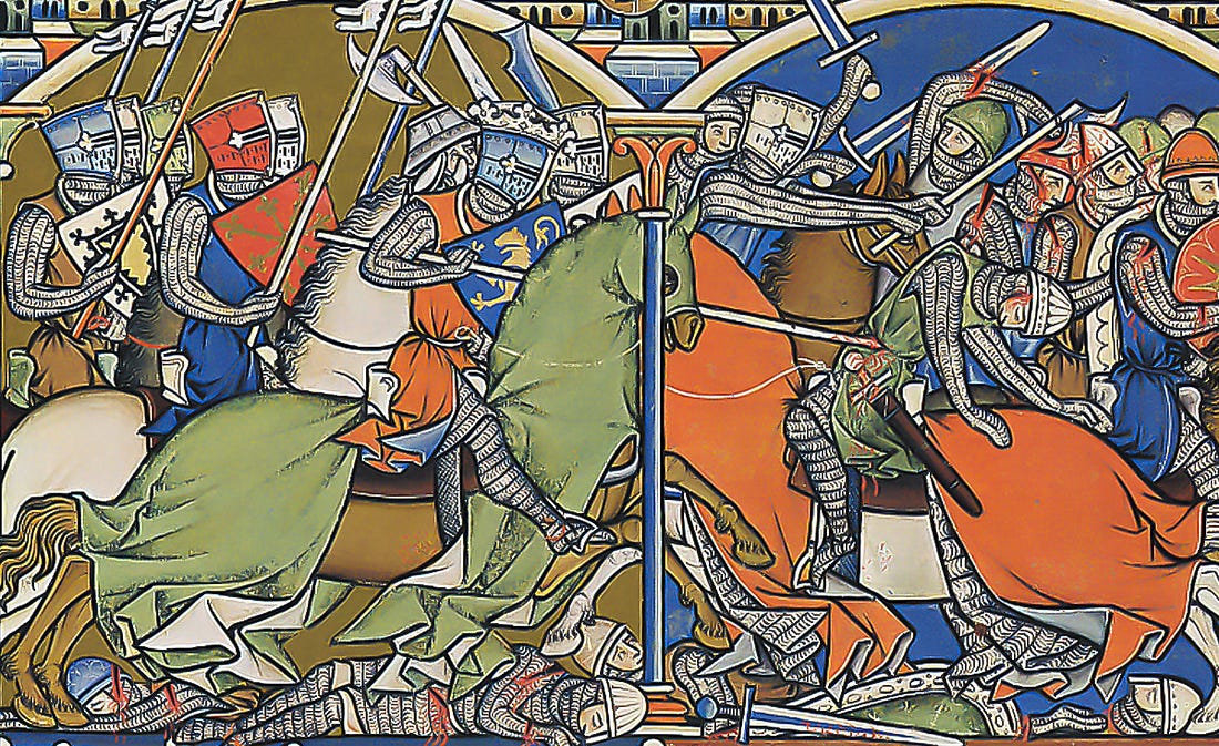 medieval battle