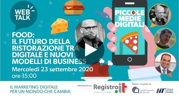 Piccole Medie Digitali | Web Talk - Food