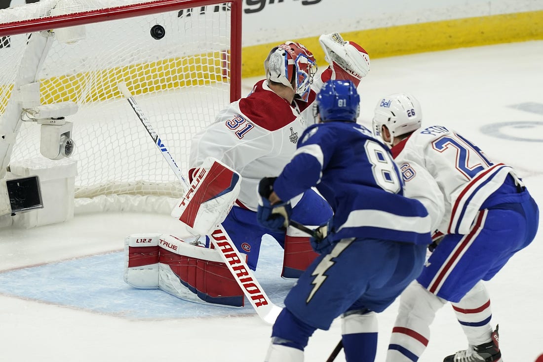 PHOTOS | Tampa Bay Lightning vs Montreal Canadiens, Stanley Cup Final Game 1