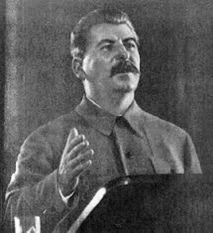 Joseph Stalin timeline | Timetoast timelines