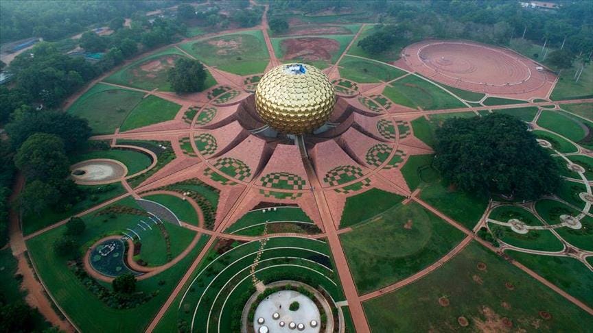 Auroville: The Utopian city of India - The Hospitality Daily
