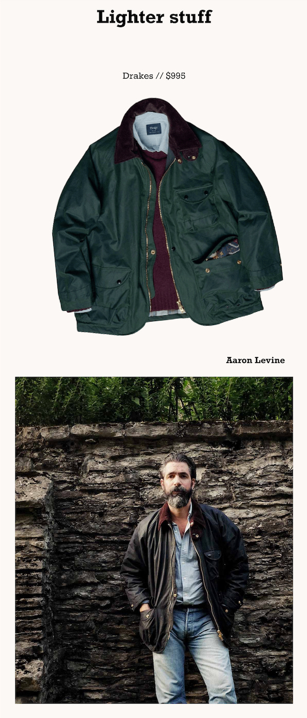 https://www.drakes.com/usa/clothing/coats-and-jackets/green-waxed-cotton-coverall-jacket