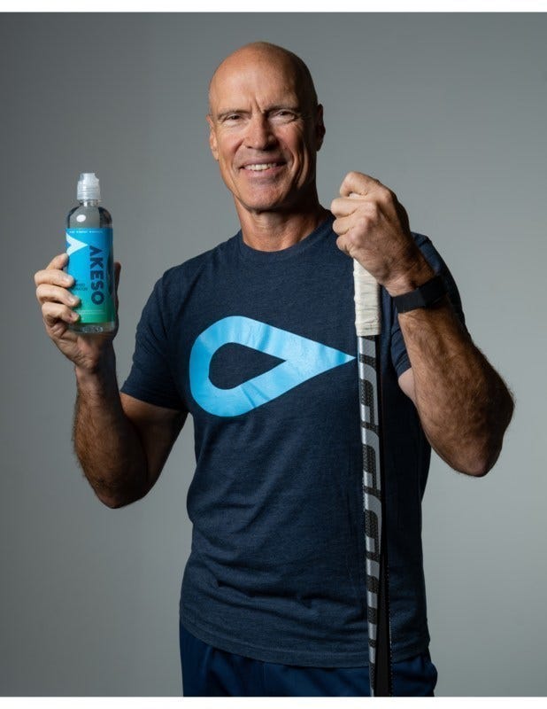 NHL Legend Mark Messier Joins NXT Water as Equity Partner and Brand Captain  for Akeso Hemp Powered Hydration
