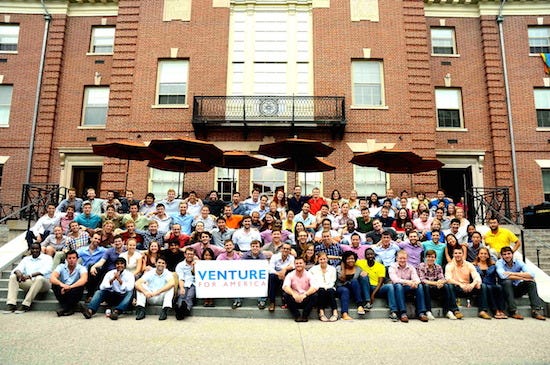 Venture for America Unleashes New Fellows in San Antonio