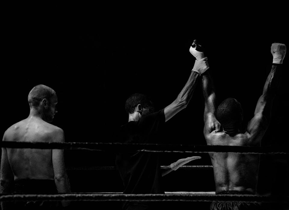 Boxing, Winner, Looser, Sport, Fighter, Success