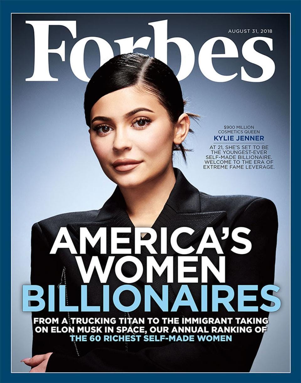 Kylie Jenner Is Still The Youngest Self-Made Billionaire In The World