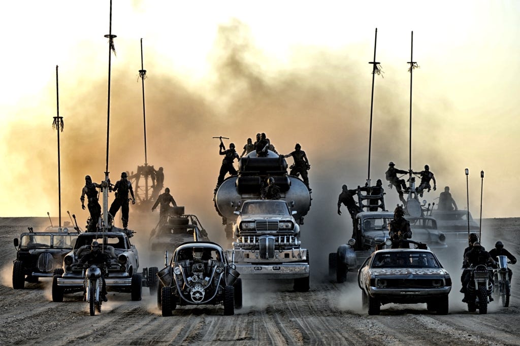 Still from Mad Max: Fury Road (2015)