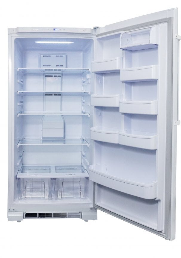 DAR170A3WDD | Danby Designer 17 Cu. Ft. Apartment Size Refrigerator | EN
