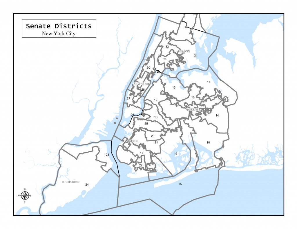 New York State Senate Districts