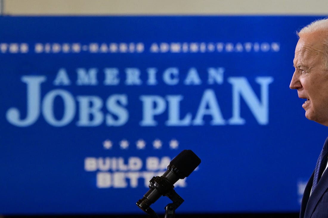 Biden introduces his plan. (Photo: Getty Images)