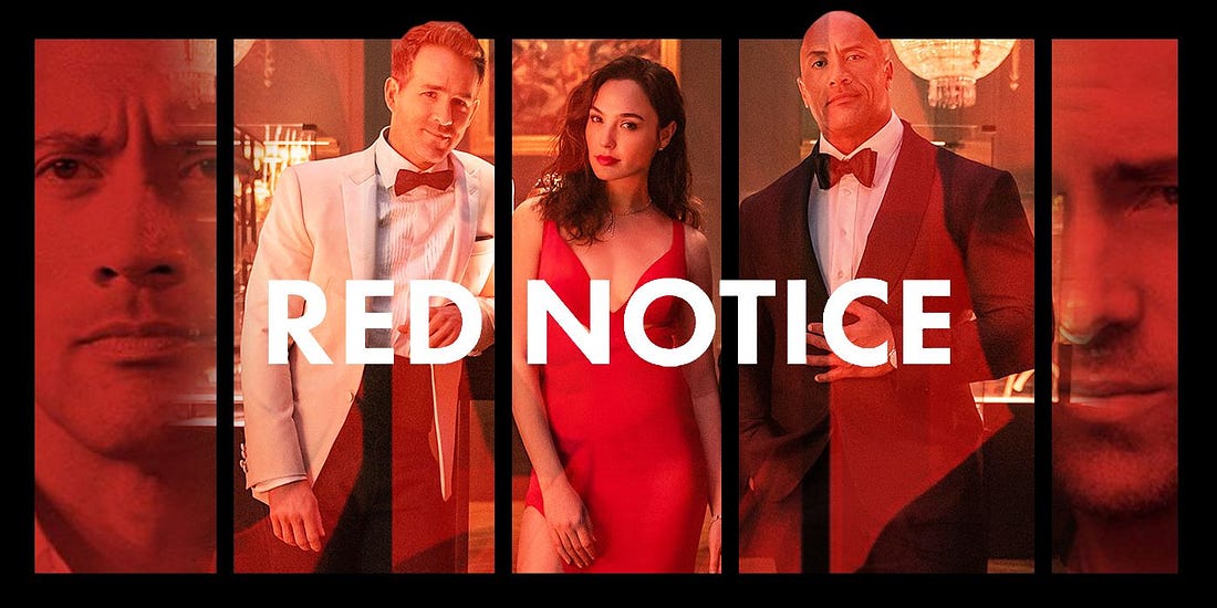 Por qué Red Notice es ahora la película más vista en la historia de Netflix  - Infobae