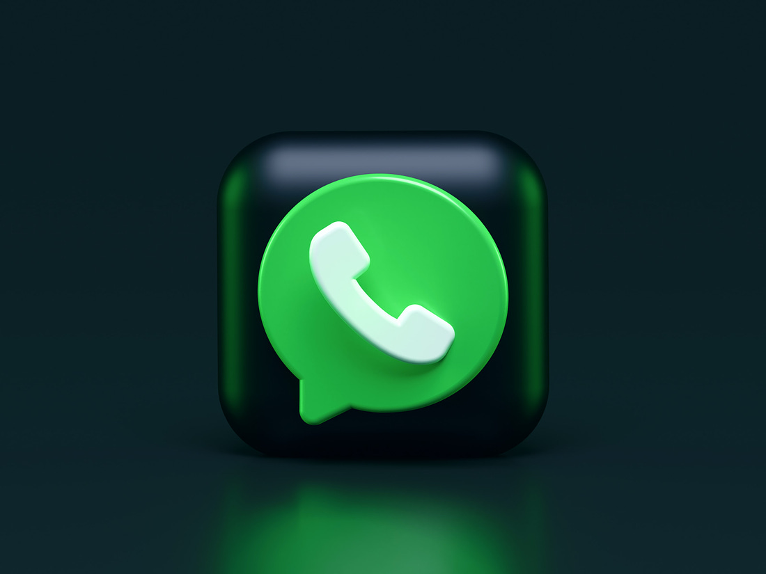 Photo illustration of the WhatsApp logo. By Alexander Shatov / Unsplash