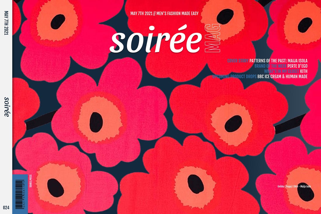 soiree patterns of the past header image 