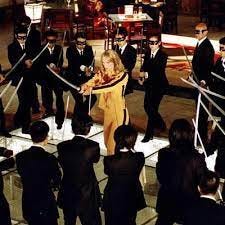 In the crazy 88 scene in kill bill vol. 1 there are only 49 members that  show up (50 if you count go-go). : r/MovieDetails