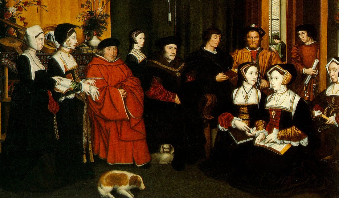 medieval family portrait